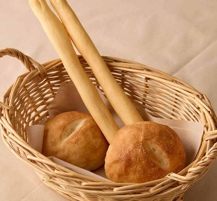 焼きたて自家製パン